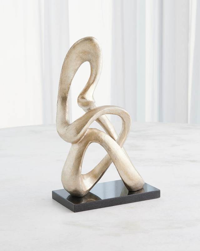 Sitting Loop Sculpture