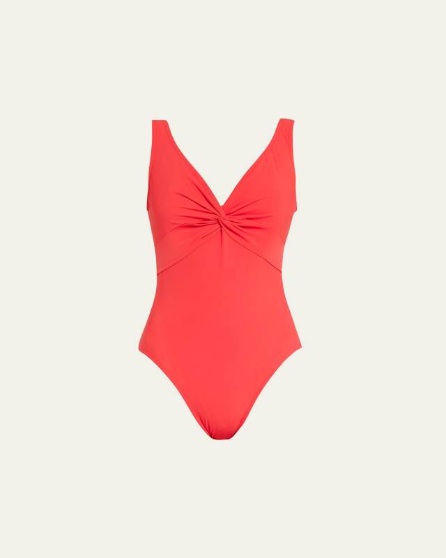 V-Neck Swimsuit