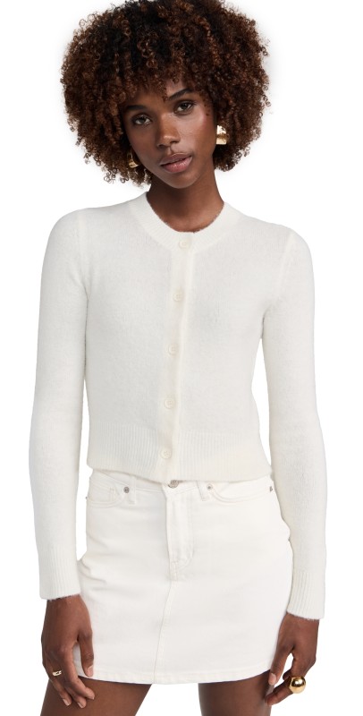 RAILS Matilda Cardigan Ivory
