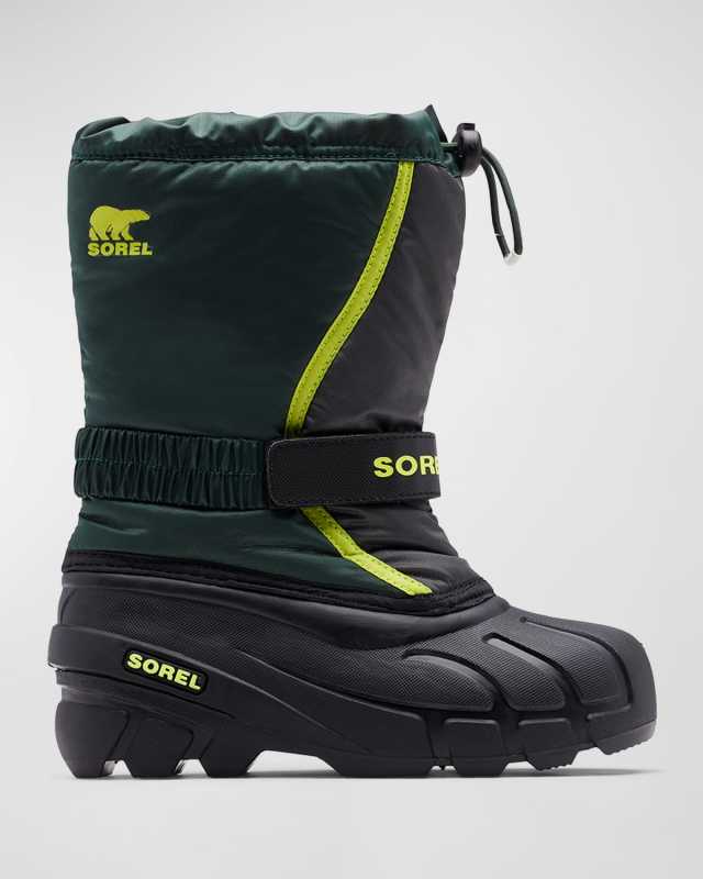 Kid's Flurry Padded Drawstring Weather Boots, Toddlers