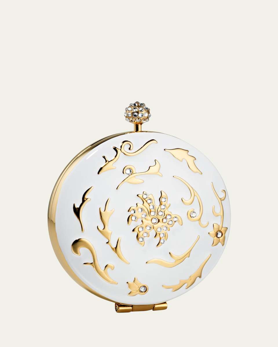 Lovely Limoges Powder Compact