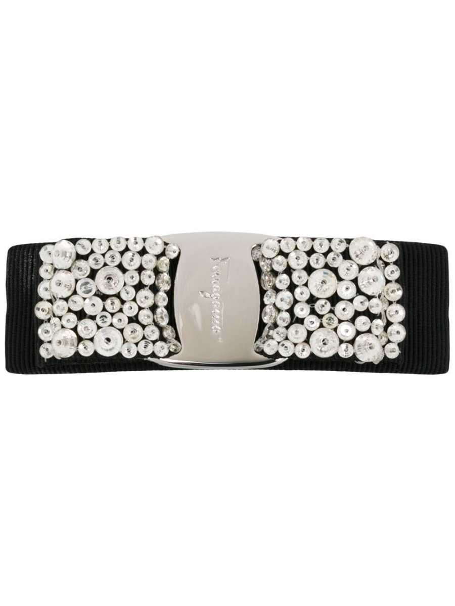Vara crystal-embellished hair p