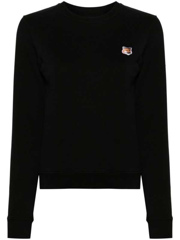 Fox Head cotton jumper