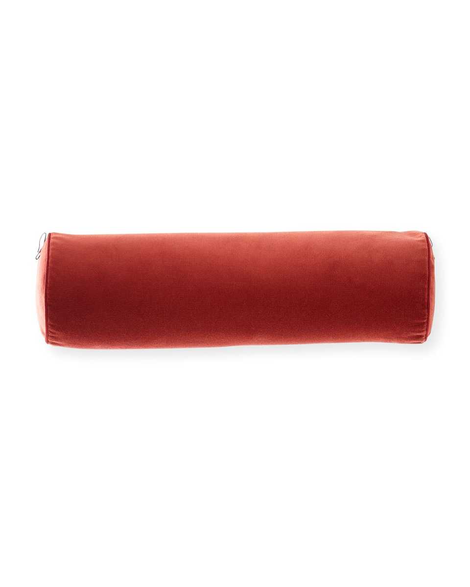 Bohemian Velvet Neckroll Pillow