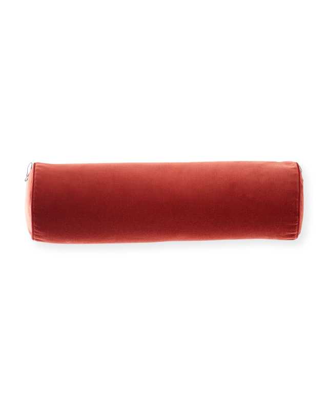 Bohemian Velvet Neckroll Pillow