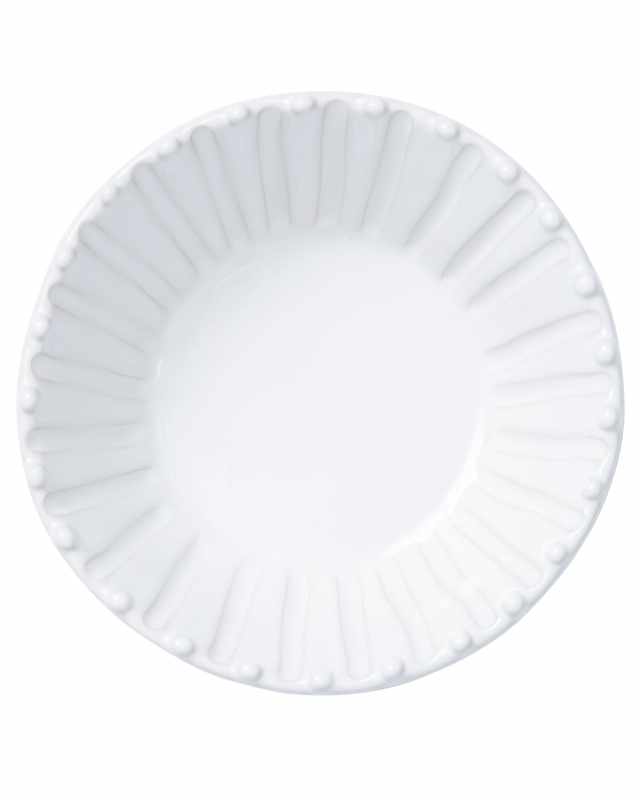 Incanto Stone Stripe Cereal Bowl, White