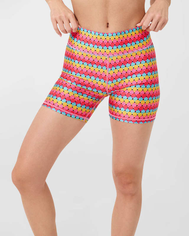 Hi-Shine Shorts