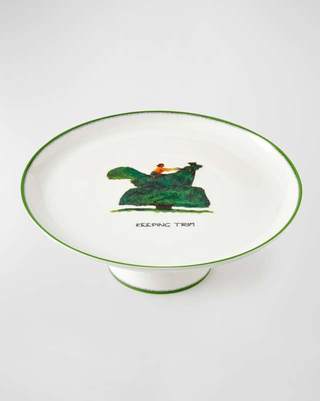 Doodle Cake Stand