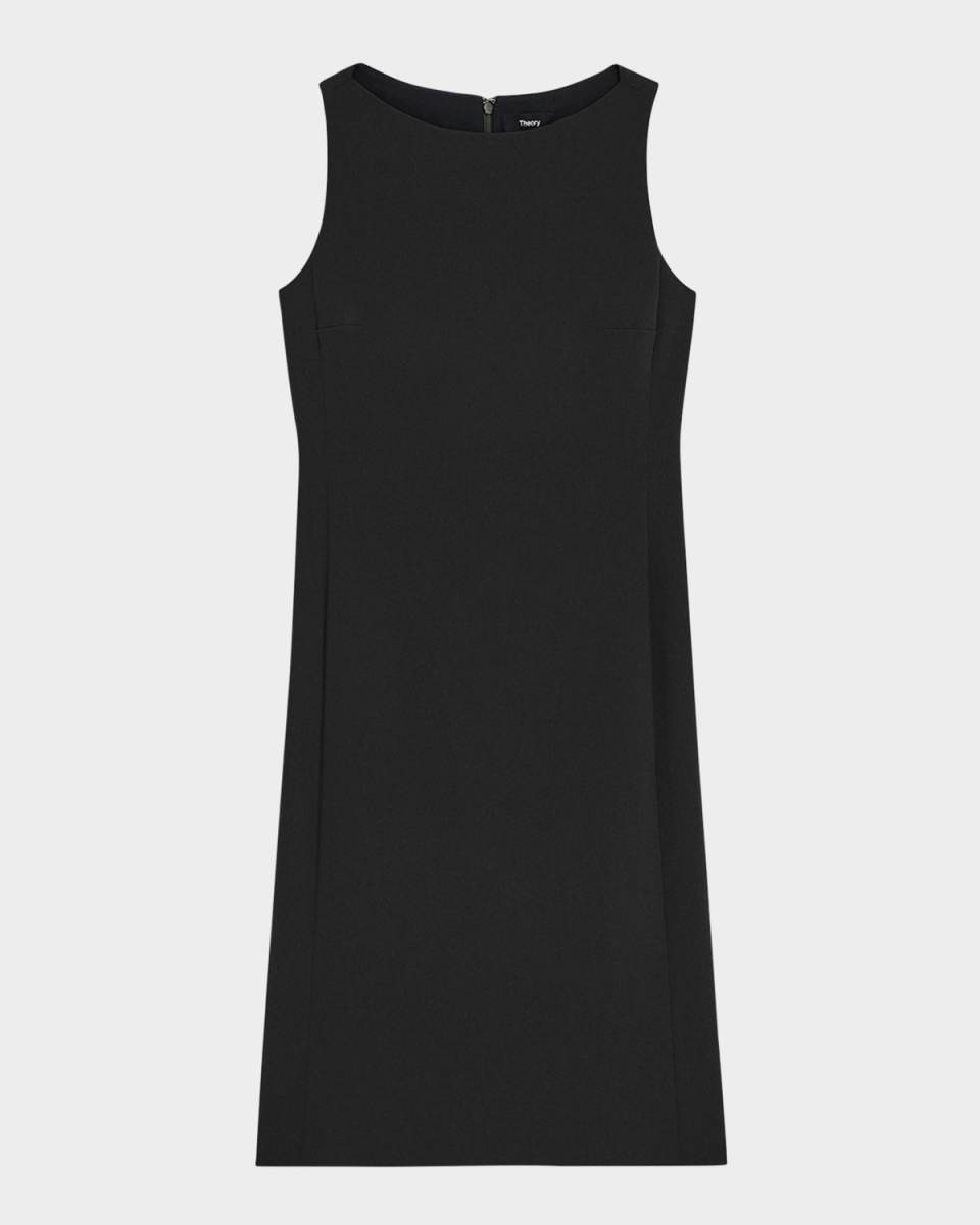 Crepe Mermaid Dress