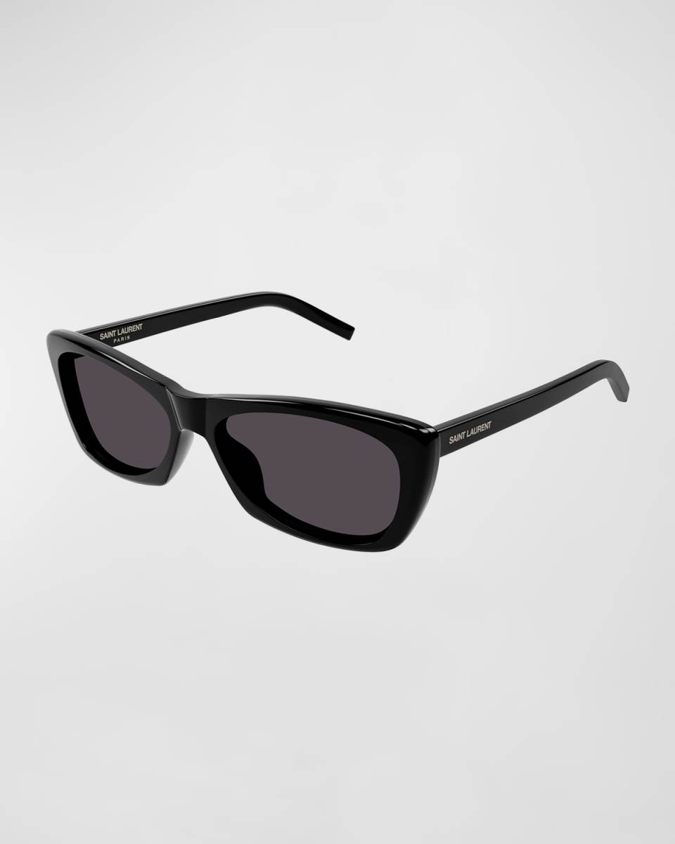 Sleek Acetate Cat-Eye Sunglasses