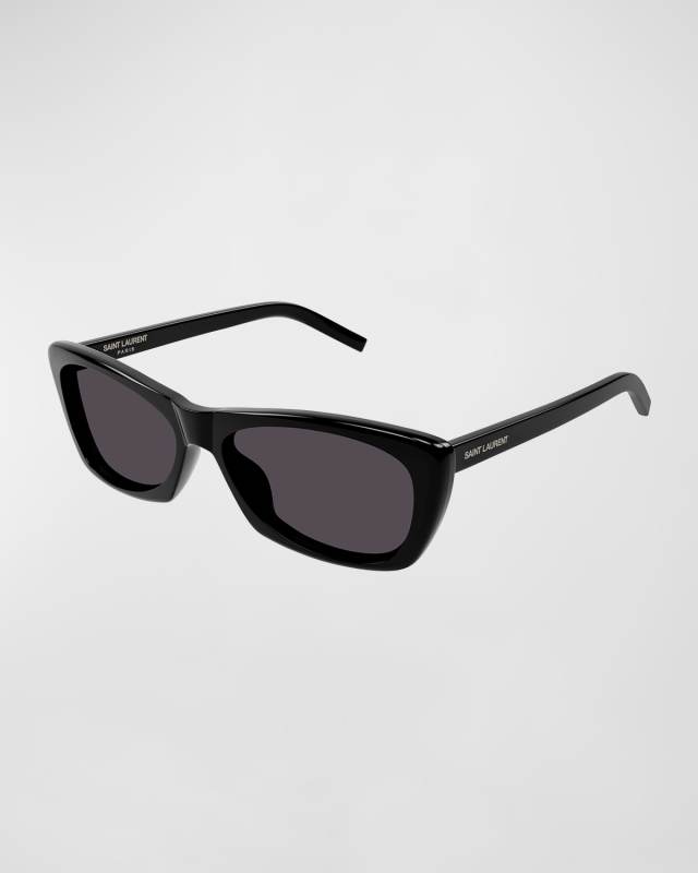 Sleek Acetate Cat-Eye Sunglasses