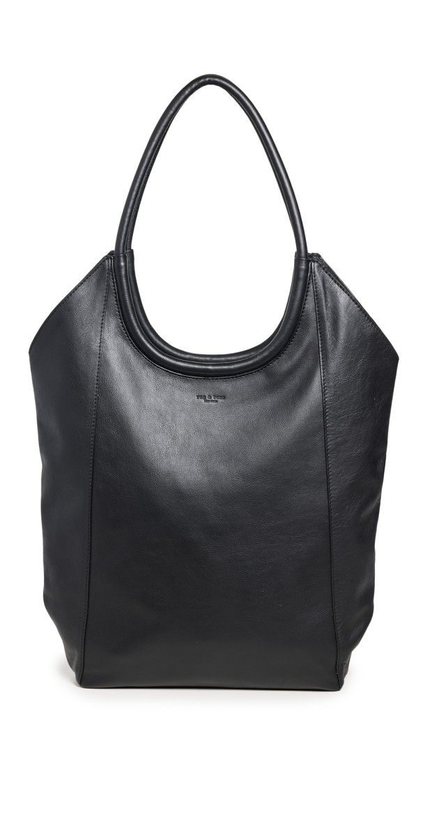 rag & bone Remi Shopper Tote Black