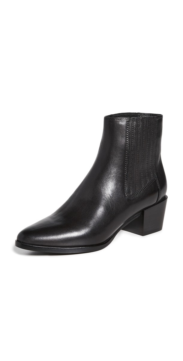 rag & bone Rover Booties Black