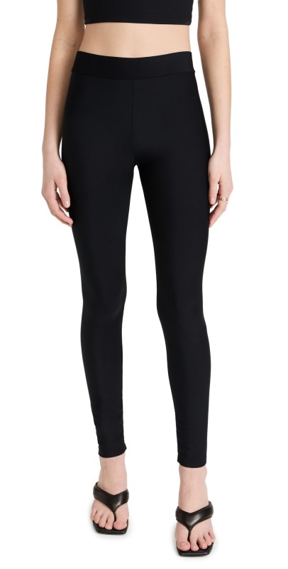 Wolford Scuba Leggings Black