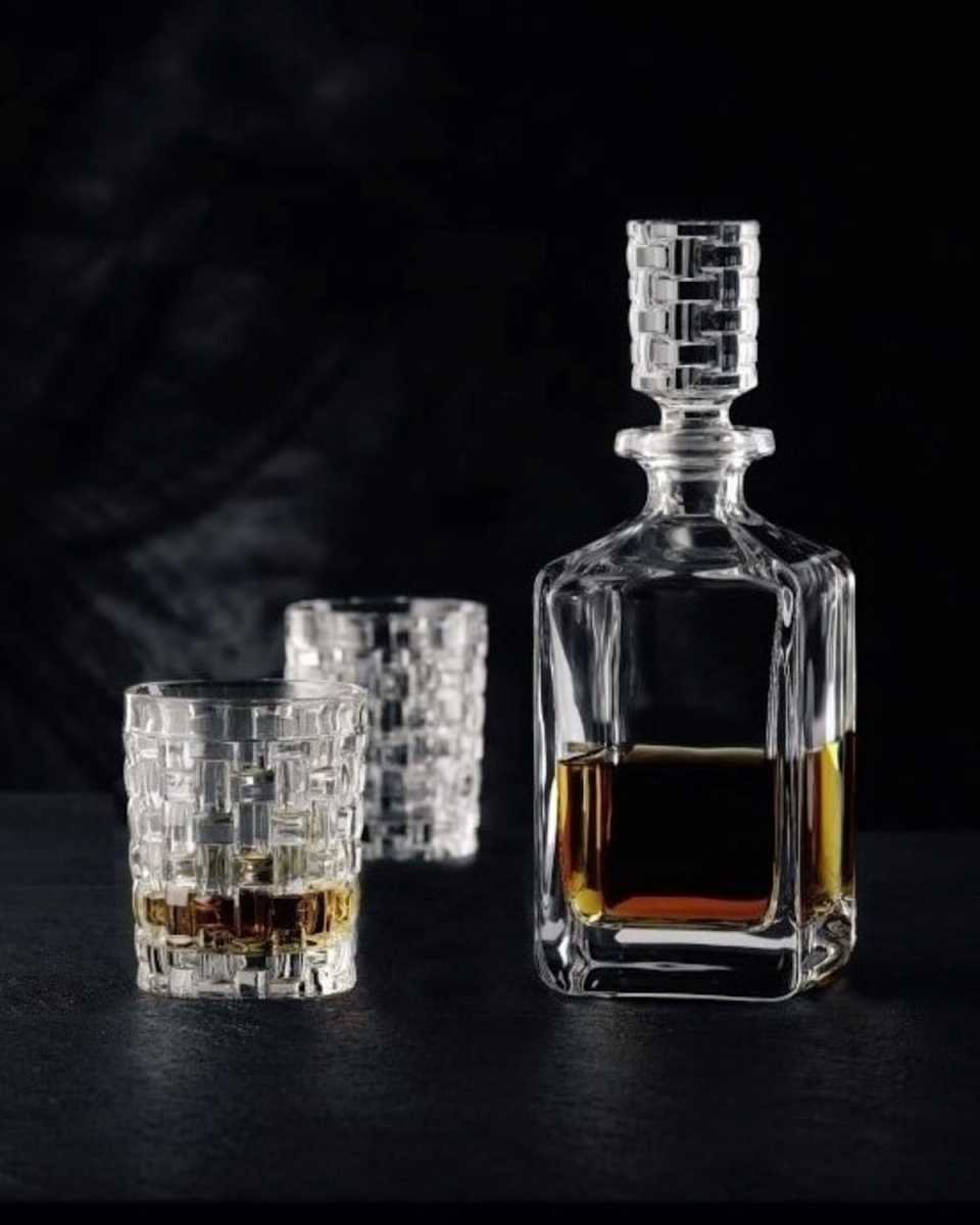 Bossa Nova Whiskey Set