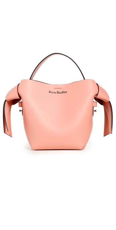 Acne Studios Musubi Mini Shoulder Bag Salmon Pink
