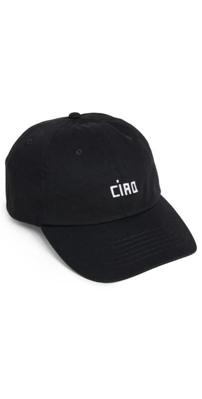 Clare V. Baseball Cap Black
