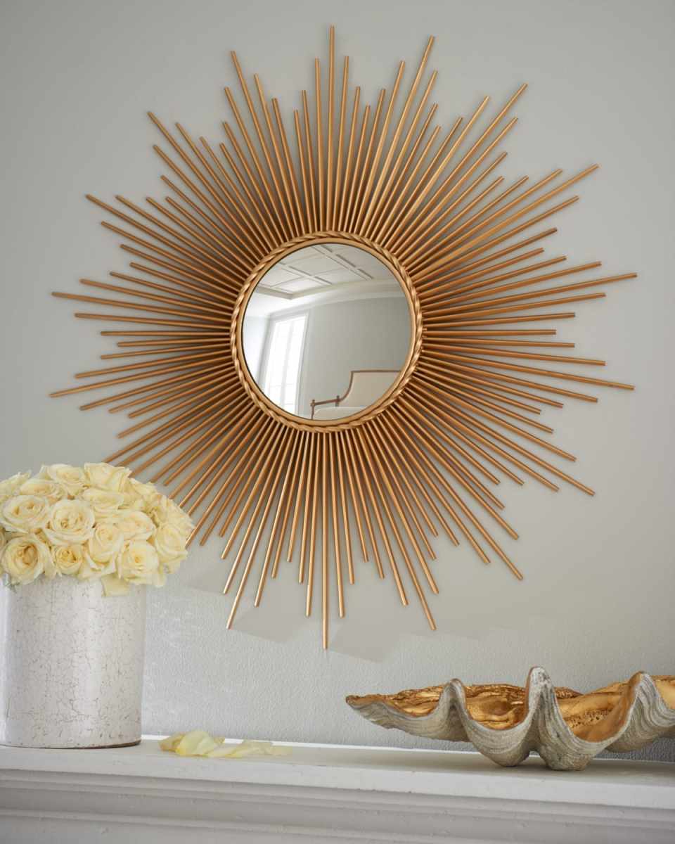 Thin Sunray Mirror