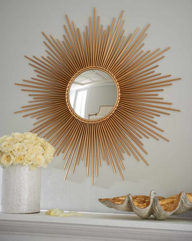 Thin Sunray Mirror
