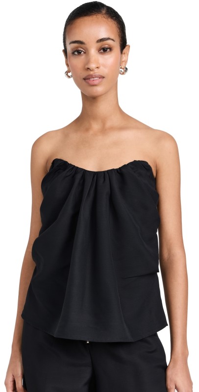 CO Tucked Blouse Black