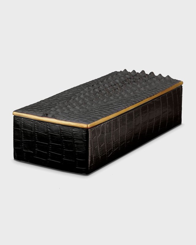 Crocodile Rectangular Box