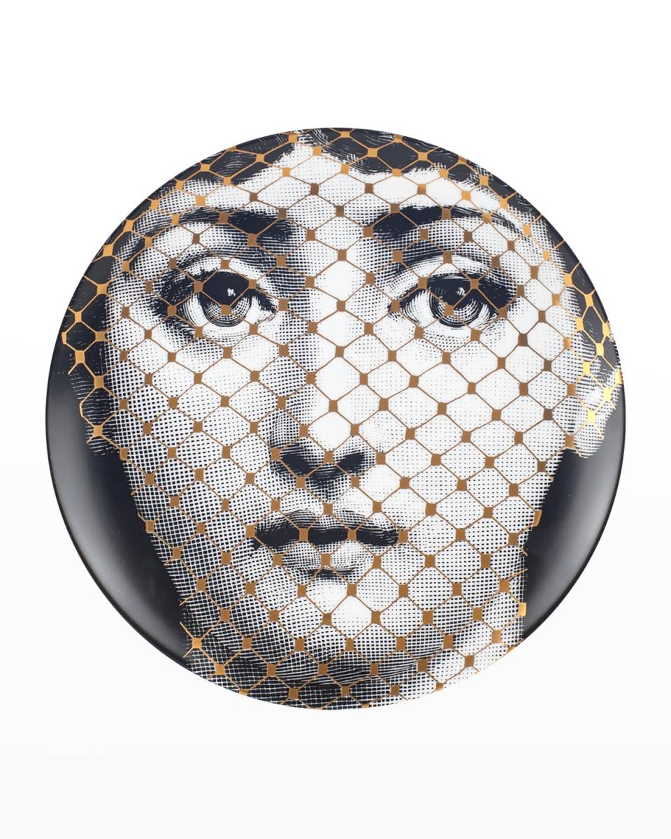 Tema E Variazioni n. 78 Gold Burlesque Wall Plate