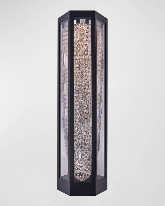 Strati Esterno 34" Outdoor 2-Light Wall Sconce