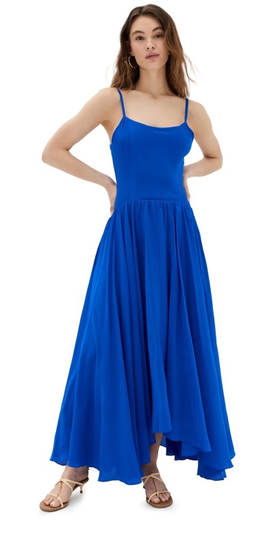 Azeeza Odette Dress Marine Blue