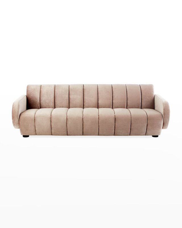 Brigitte Velvet Sofa