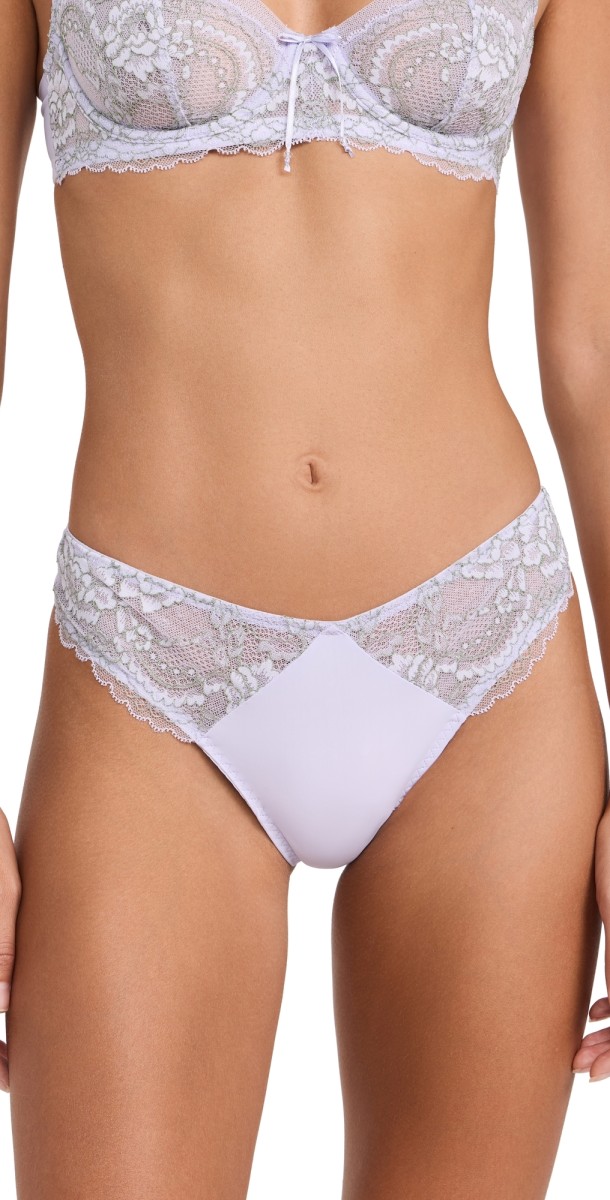 Skarlett Blue Skarlett Blue Minx Thong Purple Ice/Matcha