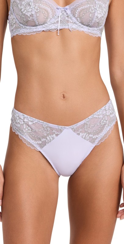 Skarlett Blue Skarlett Blue Minx Thong Purple Ice/Matcha