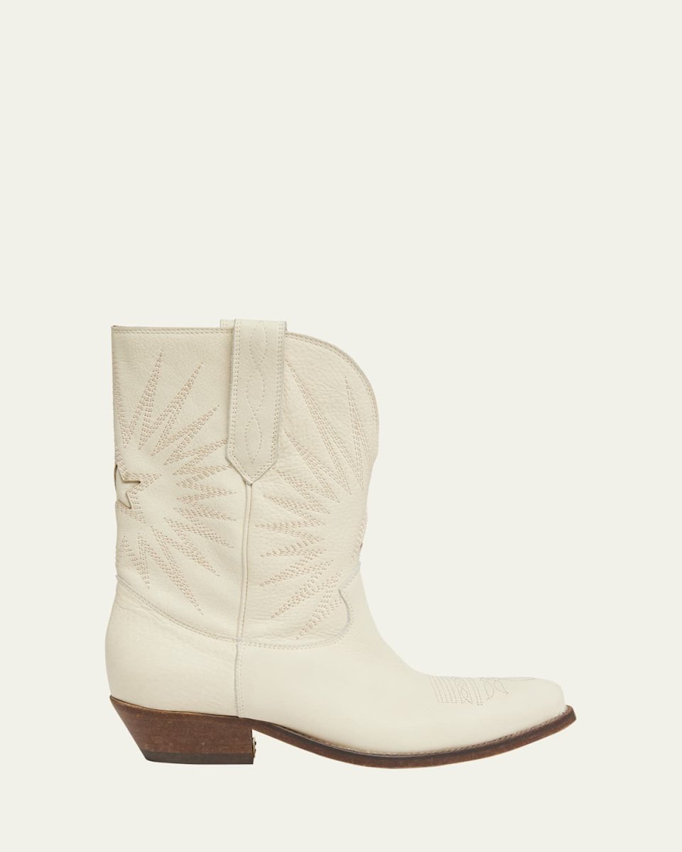 Wish Star Leather Western Boots