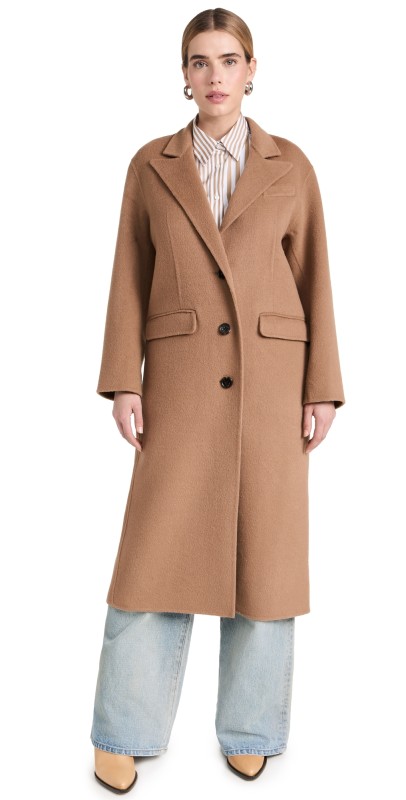 RAILS Gallery Coat Camel