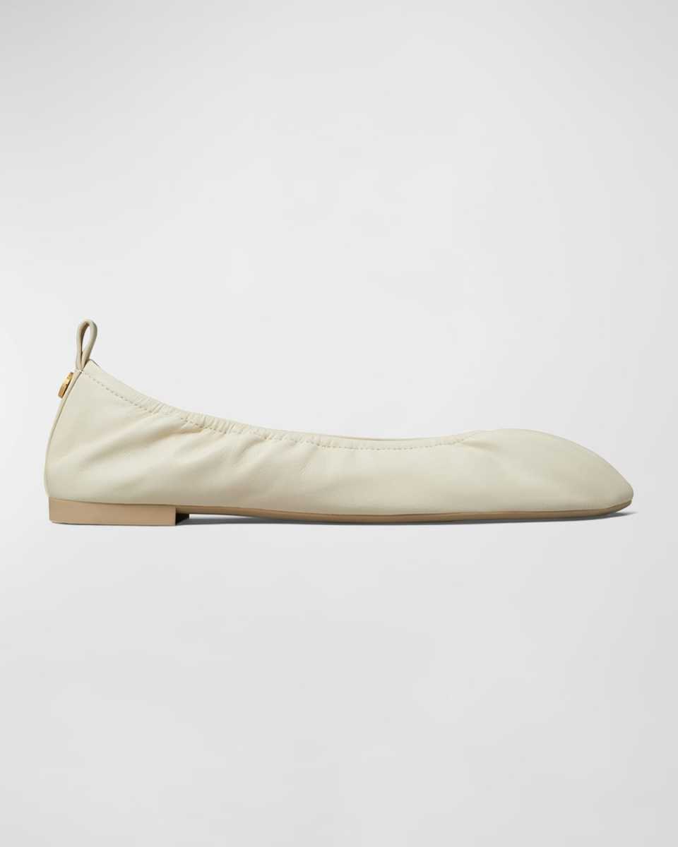 Eddie Soft Lambskin Ballerina Flats