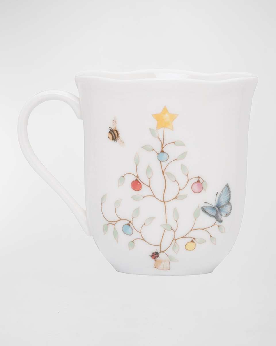 Butterfly Meadow Seasonal Mugs, Set of 4