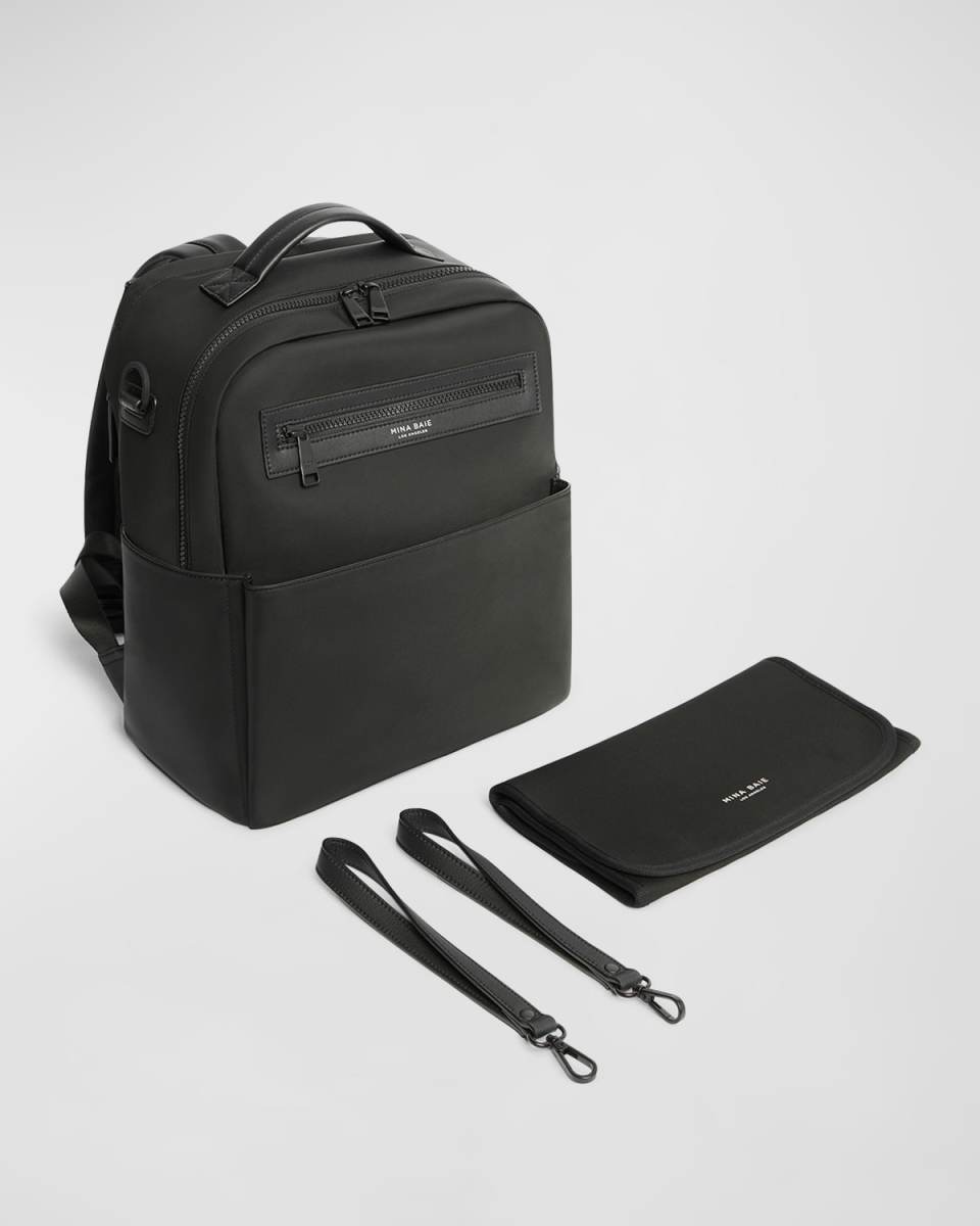 Noah Nylon Bundle Diaper Backpack