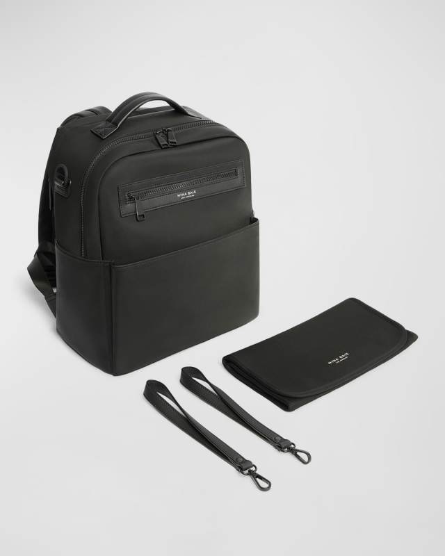 Noah Nylon Bundle Diaper Backpack