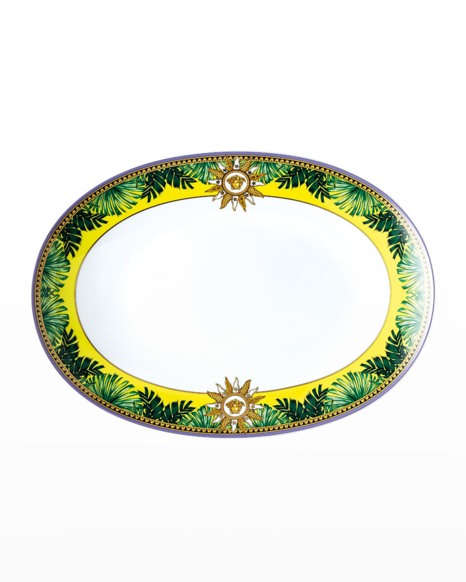 Jungle Animalier 13" Platter