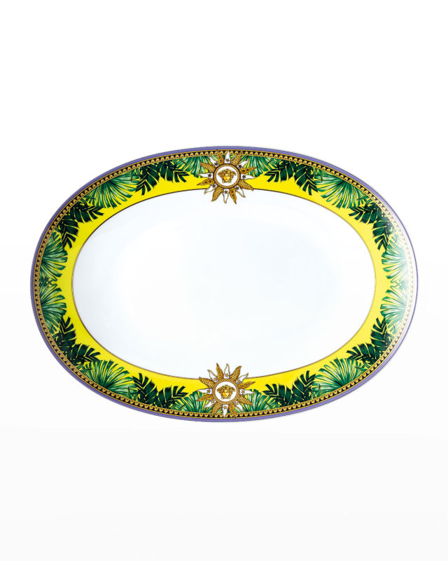 Jungle Animalier 13" Platter