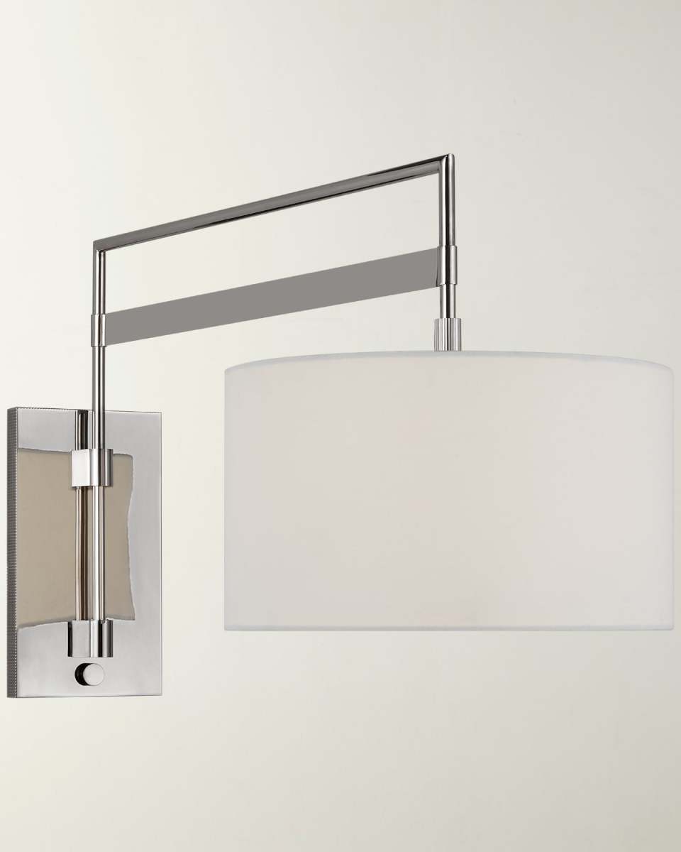 Gael Large Articulating Wall Light by Ray Booth