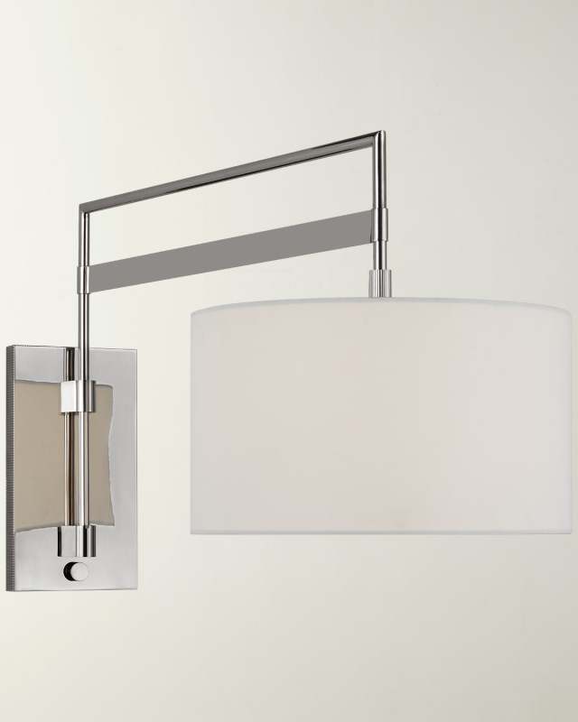 Gael Large Articulating Wall Light by Ray Booth