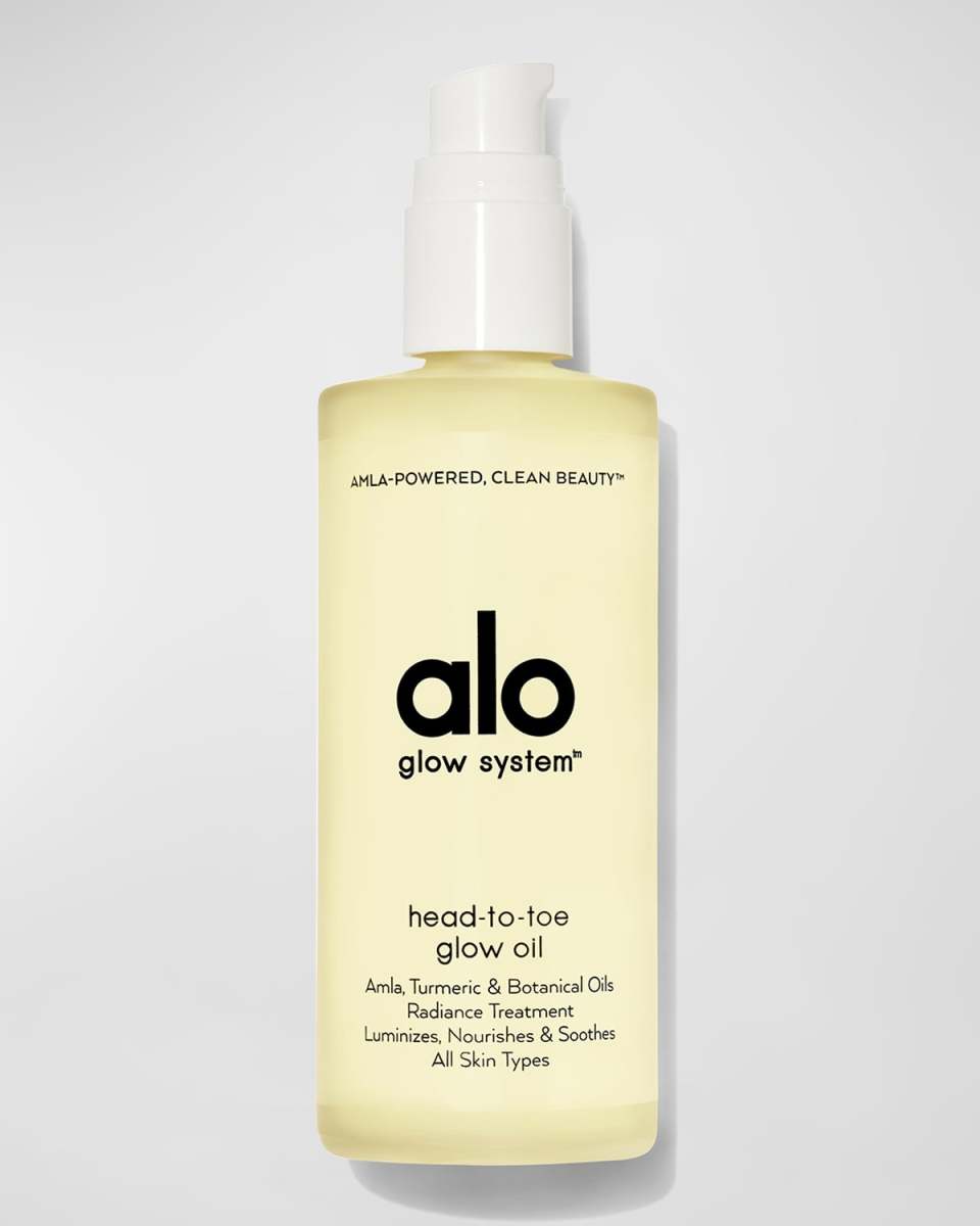 Head To Toe Glow Oil