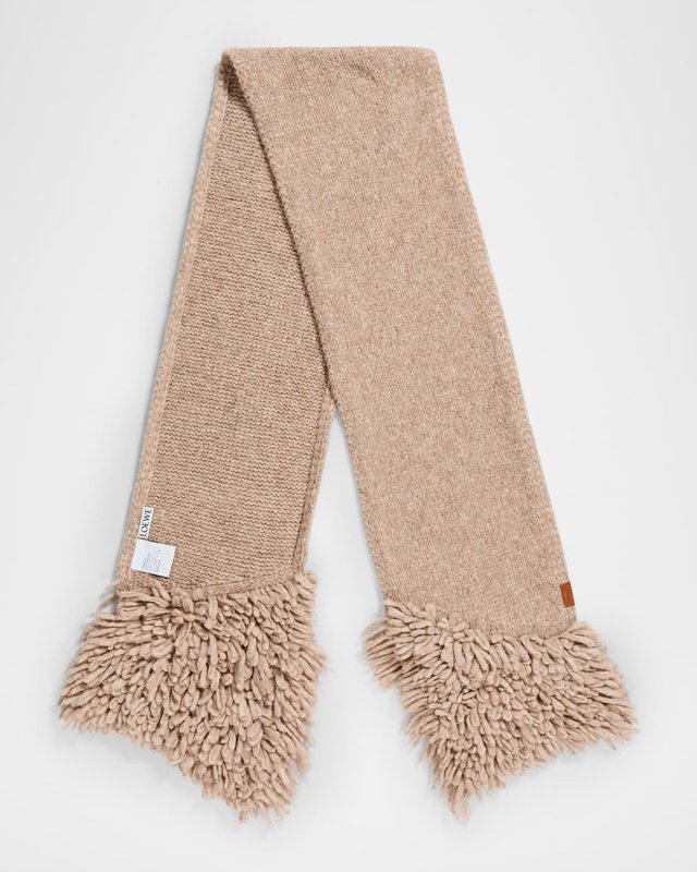 Alpaca Wool Blend Scarf