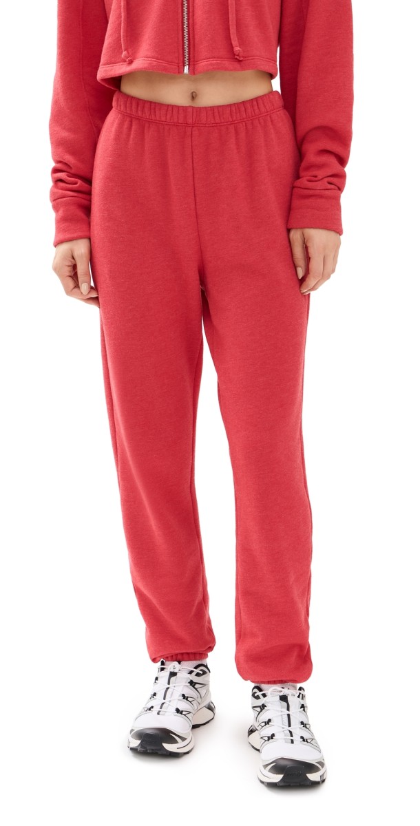 Year of Ours The Stadium Sweatpants Red