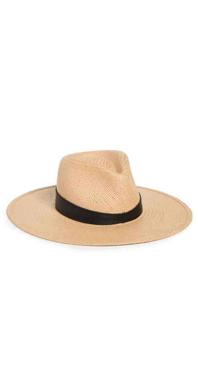 Janessa Leone Savannah Straw Hat Sand
