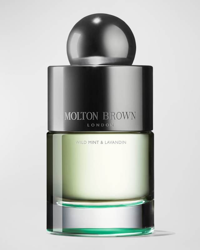Wild Mint and Lavandin Eau De Toilette, 3.3 oz.
