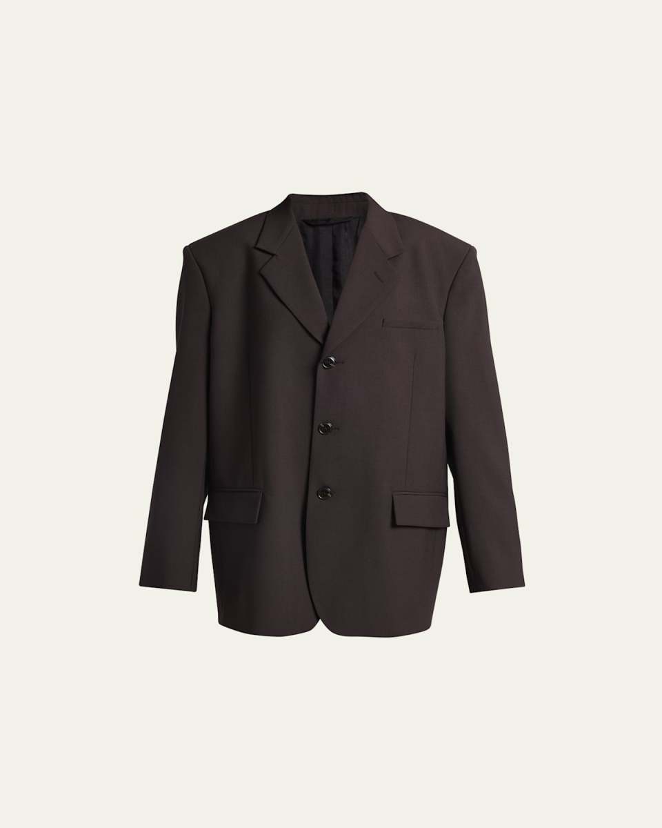 Boyfriend Wool Blazer