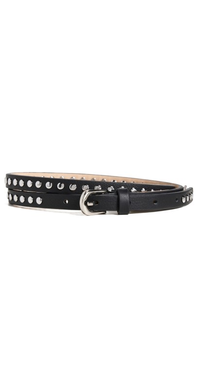 B-Low The Belt Liz Studded Belt Black Silver