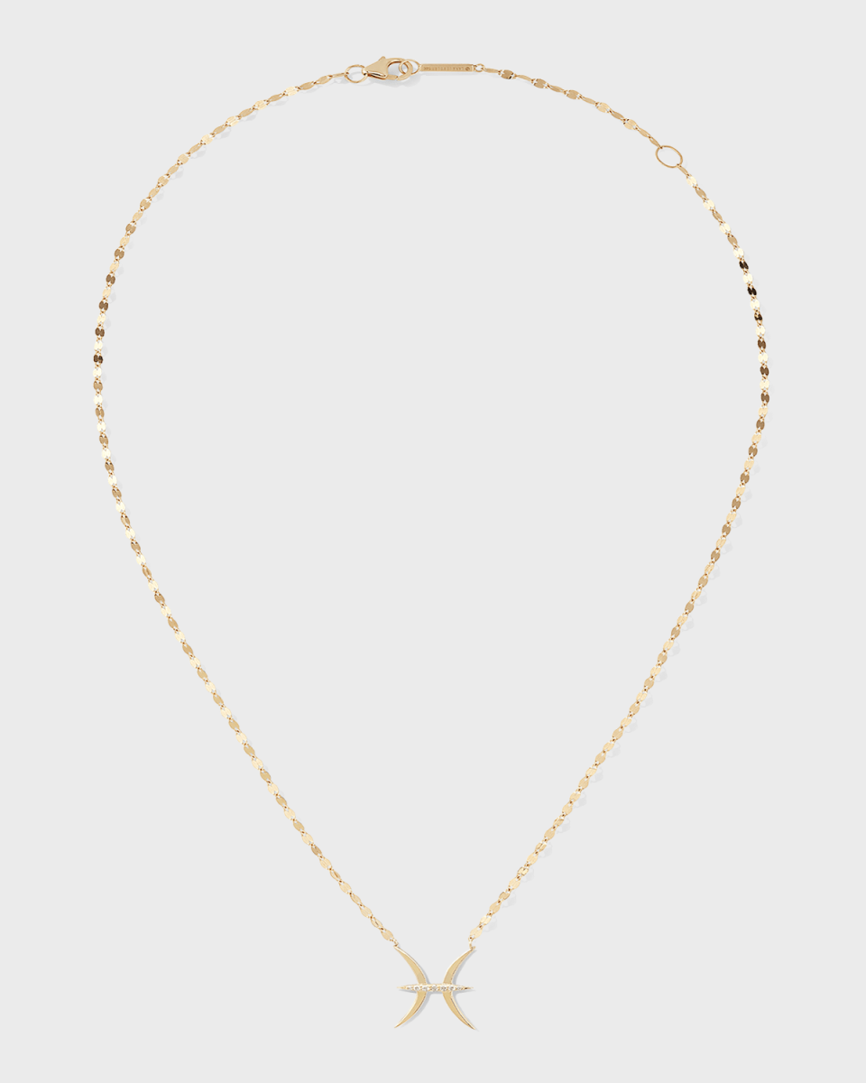 Zodiac Pendant Necklace