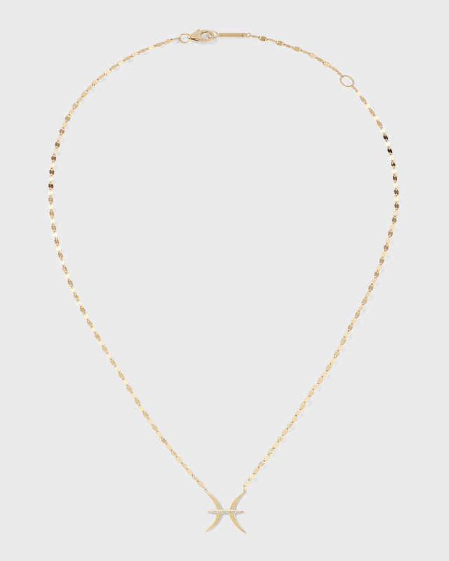 Zodiac Pendant Necklace